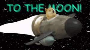 Doge + bitcoin = dogecoin. Doge Moon Gifs Get The Best Gif On Giphy