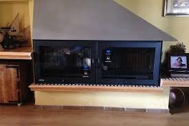 How To Cover The Fireplace With Glass