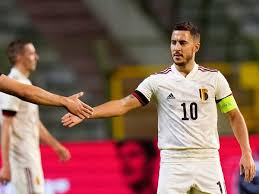 Thorgan hazard's thundering strike was enough to settle a tight euro 2020 knockout game in seville and eliminate holders portugal. Belgium Vs Denmark Uefa Euro 2020 Video When Belgium Superstar Eden Hazard Scored Stunning Solo Goal Against Hungary At Uefa Euro 2016 Football News