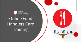Approved in the state of texas for food handling. Consumer Health Welcome To The City Of Fort Worth