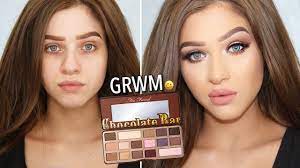 too faced chocolate bar palette makeup