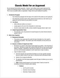 When it comes to writing argumentative essays, getting argumentative essay examples for middle school. Simple Argumentative Essay Outline Template Worksheet
