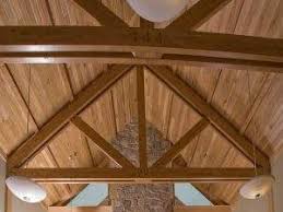 heavy timber trusses glulam heavy