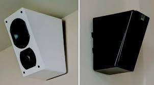 do wall mounted speakers work in an