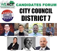 She's running for mayor of nyc. 2021 New York City Council District 7 Candidates We Act For Environmental Justice