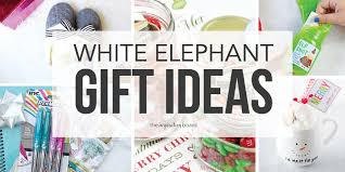 white elephant gift ideas the