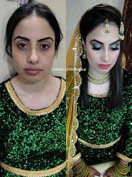 nehaaz bridal makeup in raj bagh