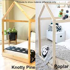 Toddler House Bed Frame Made In Us