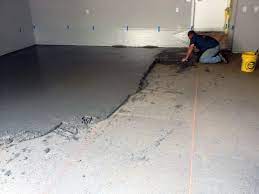 Fixing A Poorly Sloped Concrete Floor