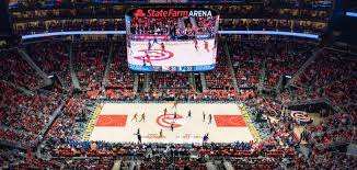 Atlanta hawks tickets are available on our website at affordable rates. Samsung Brightens Up Atlanta Hawks State Farm Arena With Nba S First 360 Led Screen Samsung Us Newsroom