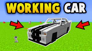 minecraft how to get a working car