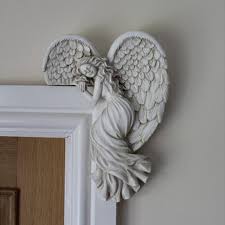 Angel Wings Resin Craft Door