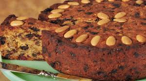 fruit cake recipe demonstration