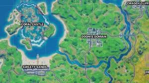 But there's a heavier focus on water. Fortnite New Map Additions In Season 4 Explained Eurogamer Net