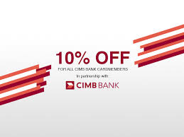 For example, most credit card discounts are not applicable on digital products, toddler. Lazada Cimb Cardholders Get An Extra 10 Off When You Shop Using Your Debit Credit Card Click Http Lazada Co Shop Weekend Cimb10 Terms And Conditions Apply Facebook