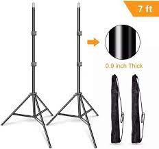 7 Feet Long Adjustable Tripod Without