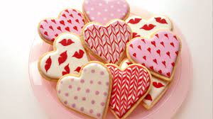 how to decorate cookies for valentine s