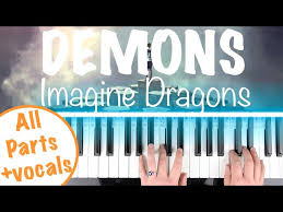 imagine dragons easy piano tutorial
