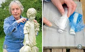 How To Re A Garden Statue Period