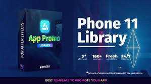 Download over 1548 free after effects templates! Free Videohive App Promo Phone 11 25181924 Ê–