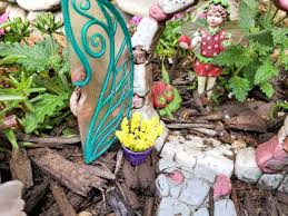 Fairy Garden Pots Ideas For Kids In