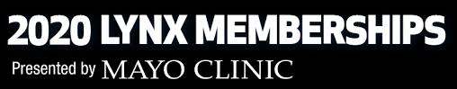 2020 Season Ticket Memberships Minnesota Lynx