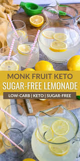 keto sugar free lemonade low carb yum