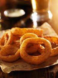 cook frozen onion rings in the airfryer