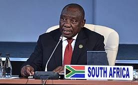 Today we are making history‚ celebrating the return of the land to our people in this area. Cyril Ramaphosa Wikipedia