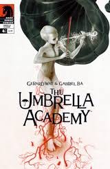 I think that the netflix show takes a different perspective from the comic book but i think both are gripping and wonderful. The Umbrella Academy Dark Horse Digital Comics