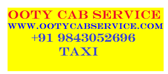 ooty drop taxi cab fare