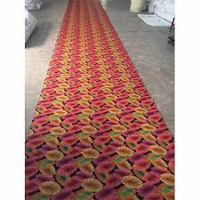 non woven printed carpet size 5 10