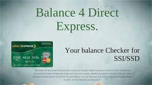 balance 4 direct express you