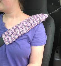 Seat Belt Cover Crochet Pattern Crochet