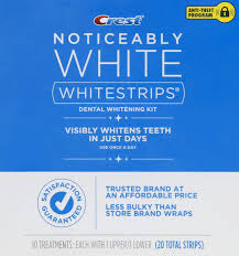 Crest 3d White Vivid Teeth Whitening Strips 10 Count Buy