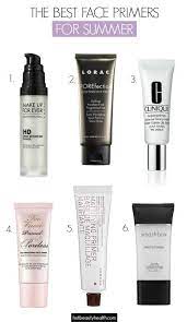 face primers for long lasting summer makeup