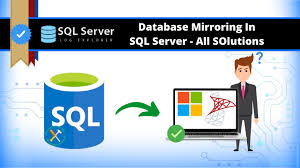 database mirroring in sql server all