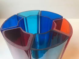 Sectional Glass Vase By Per Ivar Ledang