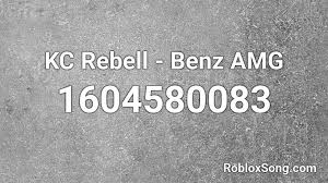 In this list you will find the codes that have expired, you can't use them anymore. Kc Rebell Benz Amg Roblox Id Roblox Music Codes