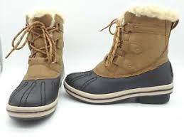 Pawz Gina Women Shoes Hickory Winter Boots Sz 6 M Ebay