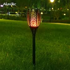 Decorative Outdoor Fire Flame Solar