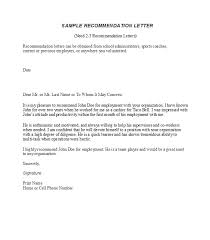 50 Best Recommendation Letters For Employee From Manager