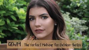 the perfect makeup for outdoor photos