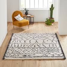 afaw square berber style 100 wool rug