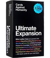 cards against humanity ultimate