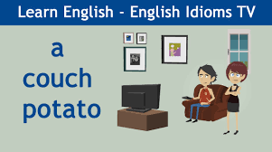 learn teach english idioms a couch