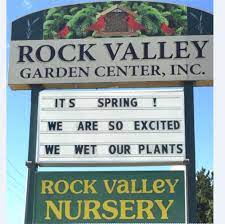 rock valley garden center