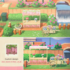 It includes those who are seems valid and also the old ones which sometimes can still work. Karana On Instagram Pink Wisteria Design For Your Floral Stall Needs Animalcrossing An Animal Crossing Animal Crossing Cafe Animal Crossing Qr