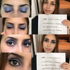 vizio makeup academy s insram students