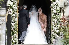 Pippa Middletons Wedding Dress The Pictures Photos Giles
